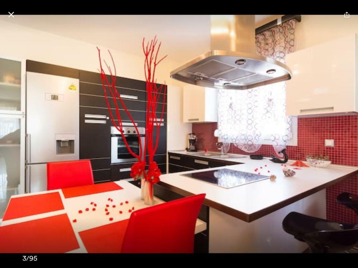 Artisti Elena Apartment Paralía Exterior foto