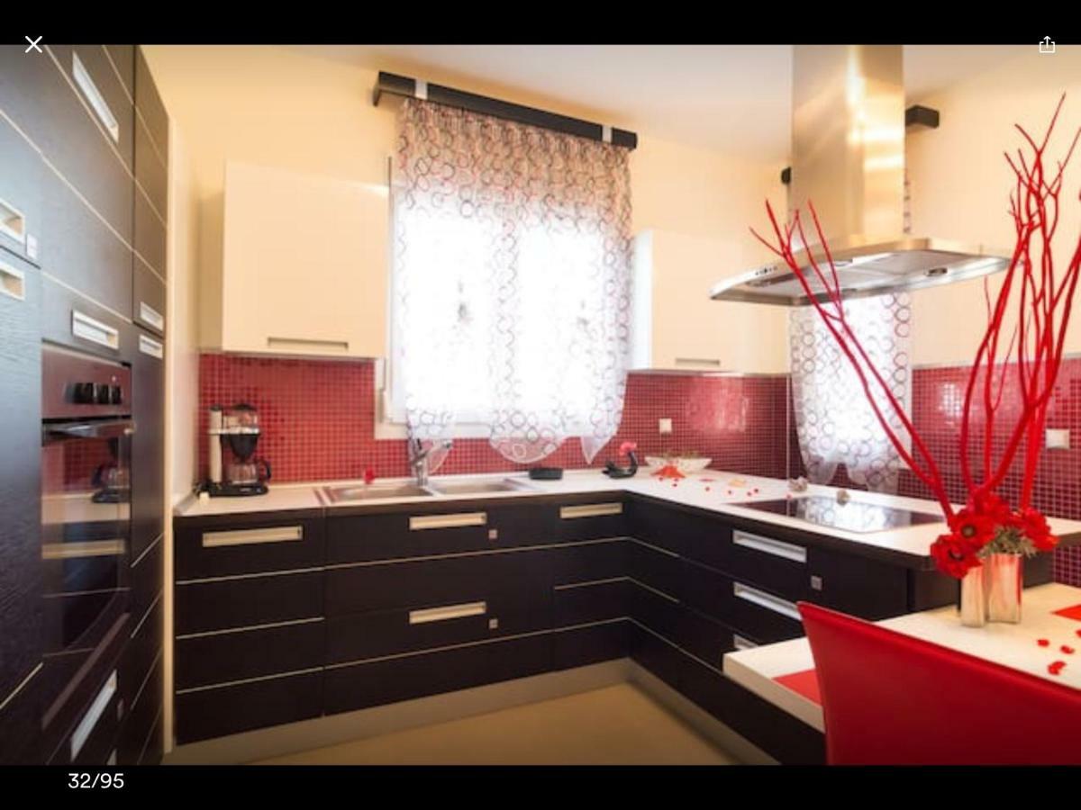 Artisti Elena Apartment Paralía Exterior foto