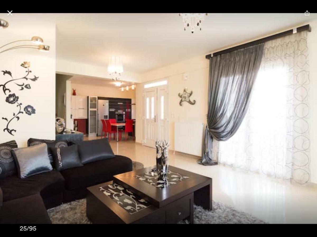 Artisti Elena Apartment Paralía Exterior foto