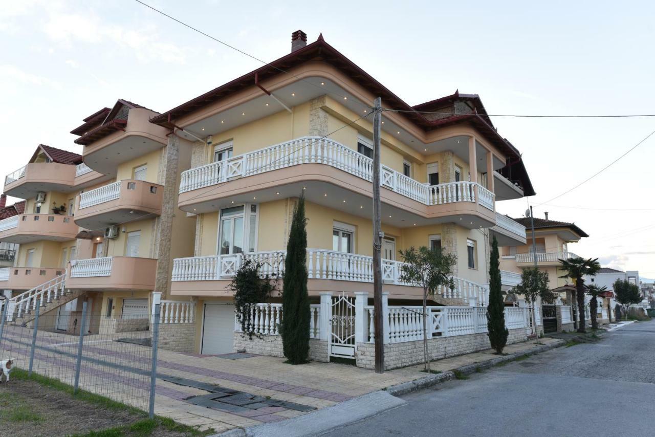 Artisti Elena Apartment Paralía Exterior foto