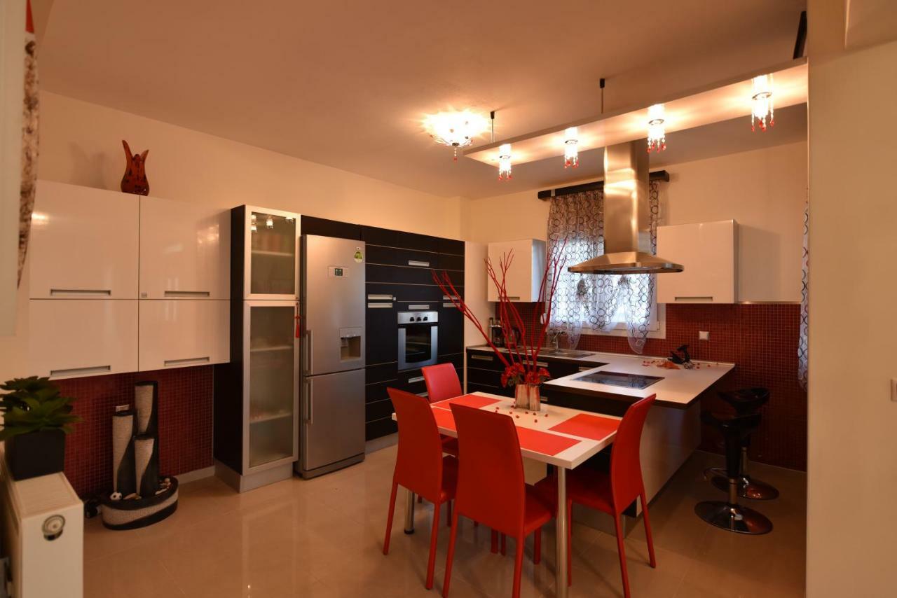 Artisti Elena Apartment Paralía Exterior foto