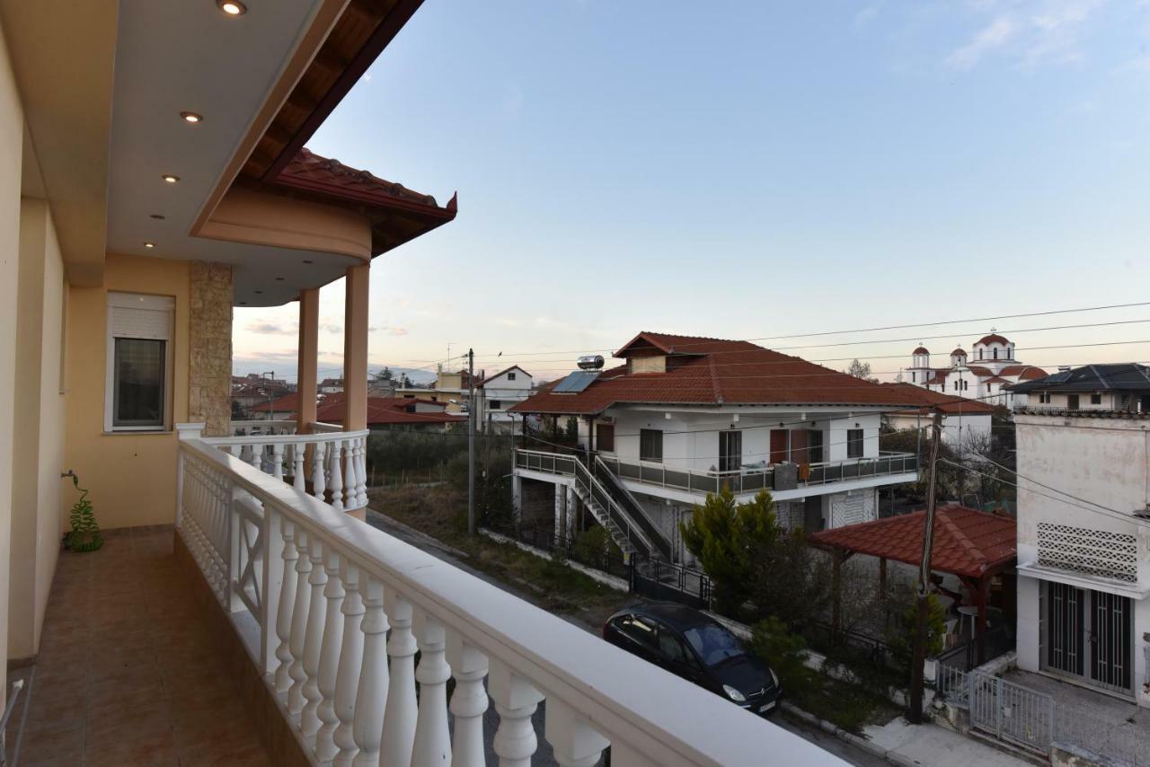 Artisti Elena Apartment Paralía Exterior foto